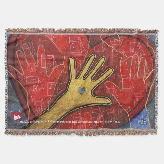 HILFENstoff-Decke Decke (Vorderseite)