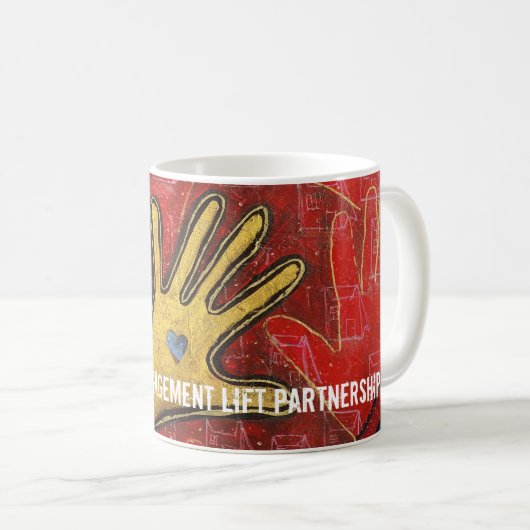 HILFENTasse Kaffeetasse (VorderseiteRechts)