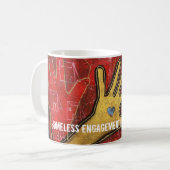 HILFENTasse Kaffeetasse (Vorderseite Links)
