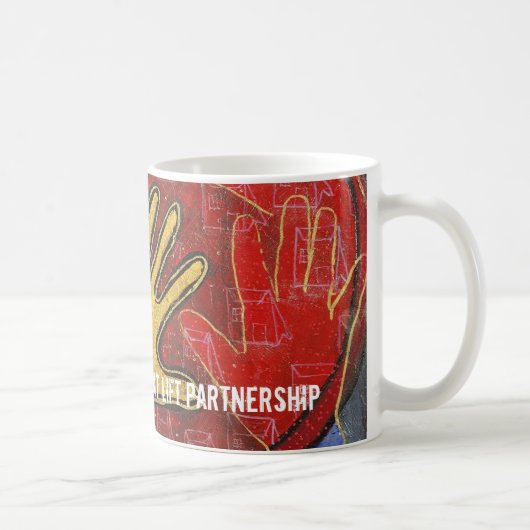 HILFENTasse Kaffeetasse (Rechts)