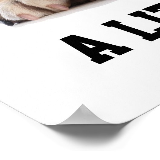 Hilfepaket Poster (Ecke)