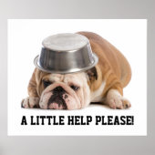 Hilfepaket Poster (Vorne)