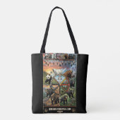 Hilferuf retten Bären Tasche (Rückseite)
