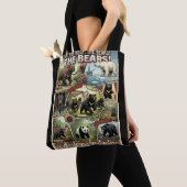 Hilferuf retten Bären Tasche (Von Nahem)