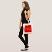 Hilfetasche Tragetasche (Vorderseite (Model))