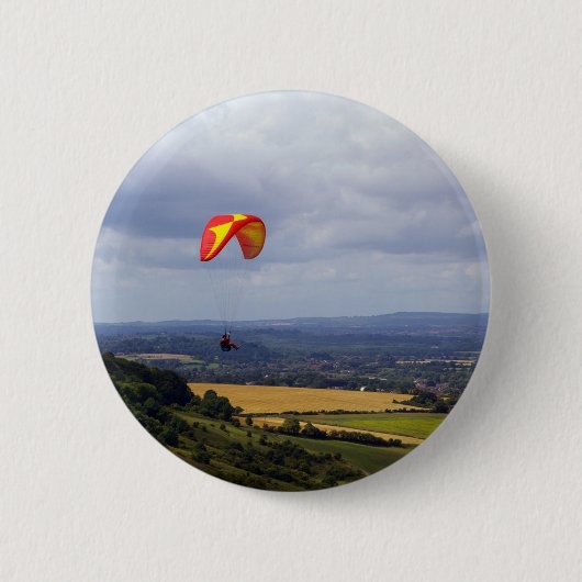Hilflos auf dem Wind Button (Vorderseite)
