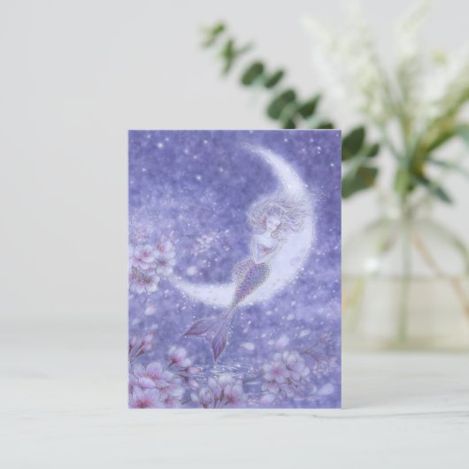 Hilflos Postkarte (Stehend Vorderseite)