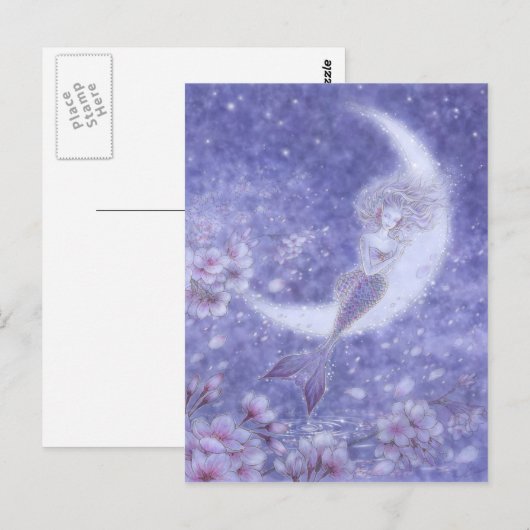 Hilflos Postkarte (Vorne/Hinten)