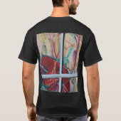 Hilflose Spule - Schuhe T-Shirt (Rückseite)