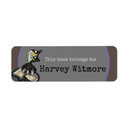 Hilfreiche Studie Katzenspezifisches Book Label