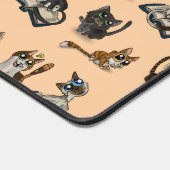 Hilfreiche Studie Schreibtischunterlage (Ecke)