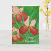 Hilfreiche Sympathiekarte Karte (Gelbe Blume)