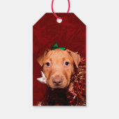 Hilfreiche Weihnachten Geschenkanhänger (Rückseite)