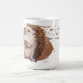 Hilfreicher Igel Kaffeetasse (Mittel)