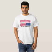 Hilfsamerika-Shirt T-Shirt (Vorne ganz)