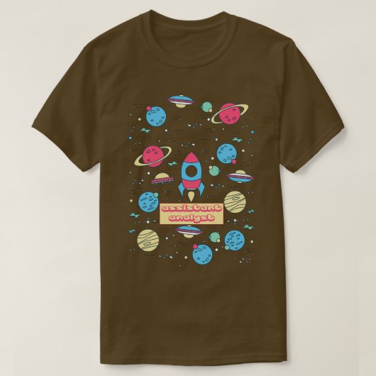 HILFSANALYSE T-Shirt (Design vorne)