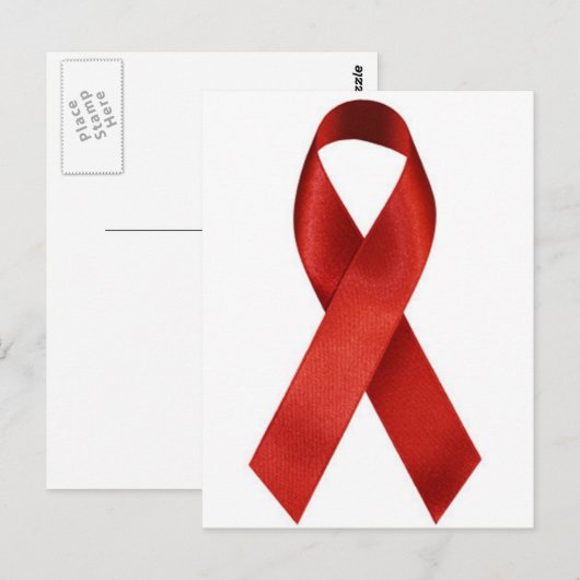 Hilfsband Postkarte (Vorne/Hinten)