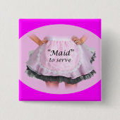 Hilfsbereitschaft Button (Vorderseite)