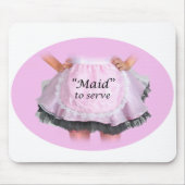 Hilfsbereitschaft Mousepad (Vorne)