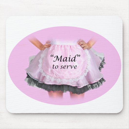 Hilfsbereitschaft Mousepad (Vorne)