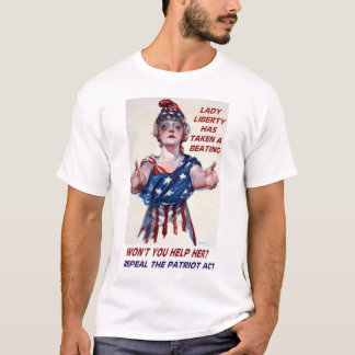 Hilfsdame Liberty T-Shirt