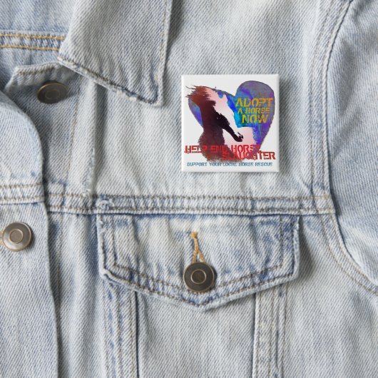 Hilfsendpferdegemetzel Button (Beispiel)