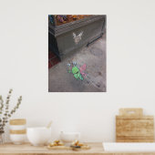 Hilfsflug Poster (Küche)