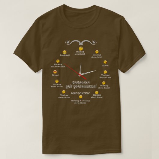 HILFSGOLF BERUFLICH NICE DESIGN 2017 T-Shirt (Design vorne)