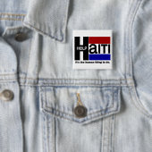 Hilfshaiti-WOHLTÄTIGKEIT-ENTWURF Button (Beispiel)