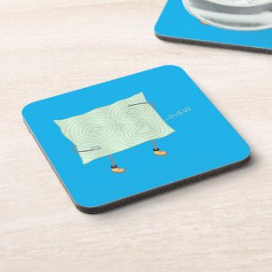 Hilfskarte - getränkeuntersetzer