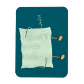 Hilfskarte - magnet (Vertikal)