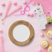 Hilfskarte von Utah Pappteller (Party)