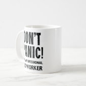 Hilfskraft Kaffeetasse (Vorderseite Links)