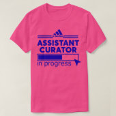 HILFSKURATOR T-Shirt (Design vorne)