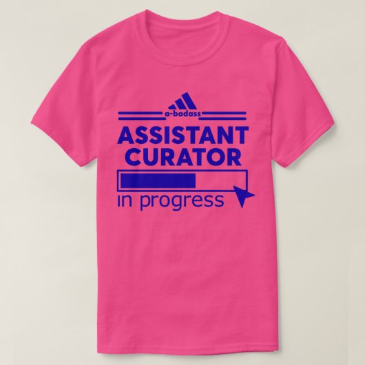 HILFSKURATOR T-Shirt (Design vorne)