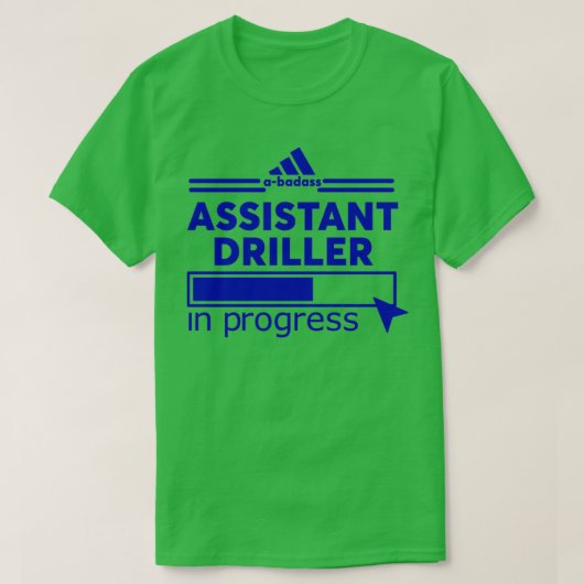 HILFSLAUFWERK 4 T-Shirt (Design vorne)