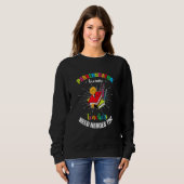 Hilfslehrer-Assistent Paraprofessional Paraeducat Sweatshirt (Vorne ganz)