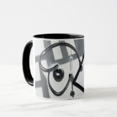 Hilfsmittel: Eine Hommage an Helfer Tasse (Vorderseite Links)