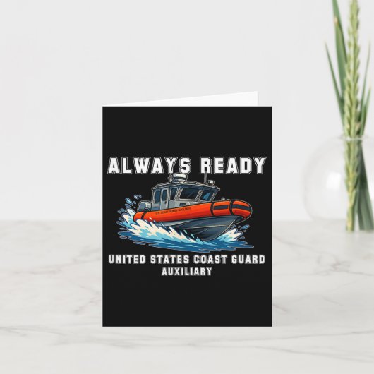 Hilfsmittel für die Küstenwache der Staaten _ Uscg Karte (Vorderseite)