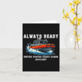 Hilfsmittel für die Küstenwache der Staaten _ Uscg Karte (Gelbe Blume)