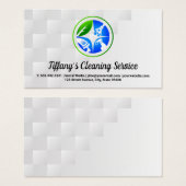 Hilfsmittel für Reinigungsdienste (Vorne & Hinten)