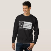 Hilfsobdachlos-Hunde Sweatshirt (Vorne ganz)