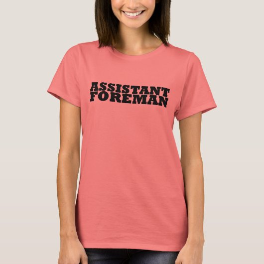 Hilfsoffizier T-Shirt (Vorderseite)