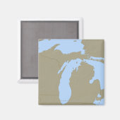 Hilfsplan für Michigan Magnet (Vorderseite/Rückseite)