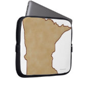 Hilfsplan für Minnesota Laptopschutzhülle (Vorne Rechts)