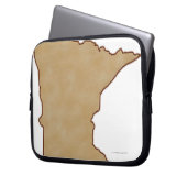 Hilfsplan für Minnesota Laptopschutzhülle (Vorderseite Links)