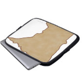 Hilfsplan für Minnesota Laptopschutzhülle (Vorne Knopf)
