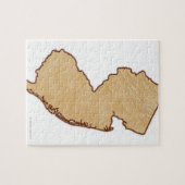 Hilfsplan für New Jersey Puzzle (Horizontal)
