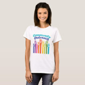 Hilfsprogramm für Öffentlichkeitsarbeit der Gemein T-Shirt (Vorne ganz)