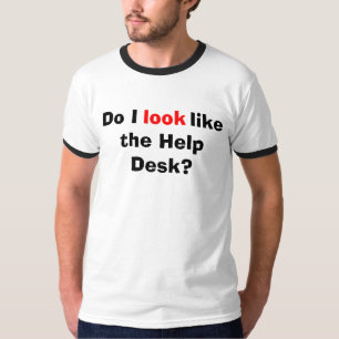 Hilfsschreibtisch-T - Shirt